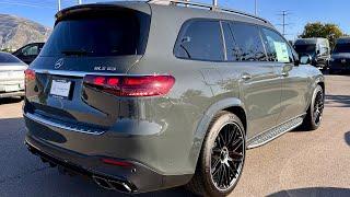 2025 Mercedes AMG GLS 63 SUV (603 hp) - Ultimate Third Row Seat SUV!