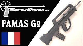 FAMAS G2: The French Navy Updates its Bullpup