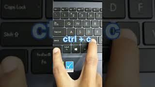 Windows Shortcut Key |Copy Paste Fast| Clipboard  #shorts