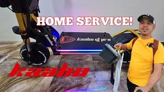 HOME SERVICE | KAABO WOLF KING GT PRO | James Angelo TV | Vlog 162