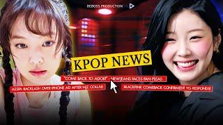 Kpop News: YG Breaks Silence on BLACKPINK MV?! aespa Sparks New Drama, BTS Comeback Soon!