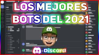 Los Mejores Bots Para Discord 2021