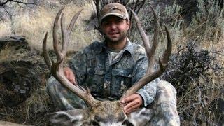 Oregon Rifle Mule Deer Hunt - Abe Martinez - MossBack