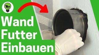 Wandfutter Kamin Einbauen  TOP ANLEITUNG: Wie Ofenrohr Doppelwandfutter in Schornstein Einsetzen???