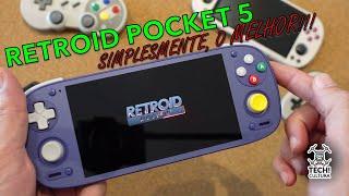 Retroid Pocket 5 the best portable video game of 2025! Plays everything and more!