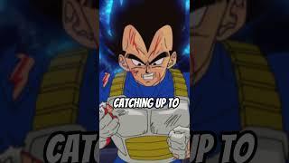 How Vegeta Became Super Saiyan #dragonballz