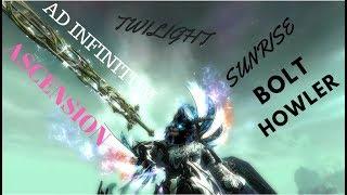 Guild Wars 2 : Legendary Weapons + Backpacks/BOLT,TWILIGHT,HOWLER,SUNRISE,THE ASCENSION,AD INFINITUM