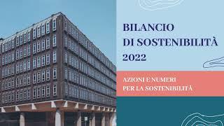 Bilancio di Sostenibilità 2022 Camera di Commercio di Brescia