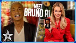 Amanda Holden pranks Bruno Tonioli with his AI doppelgänger! | BGT 2025