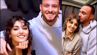 Hande Erçel and Kerem Bürsin FIRST LIVE AFTER MALDIVES with English Subtitles #SenÇalKapimi #Season2