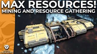 How To Maximise Your Resources!! Mining & More! || Infinite Lagrange