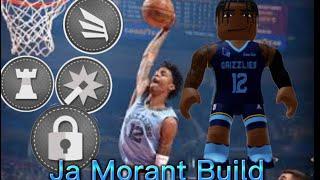 Ja Morant Build In Hoop Central 6 Season 2 (All Around Legend)