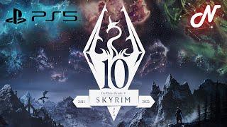 SKYRIM ANNIVERSARY EDITION | PS5 | Просто прохождение #1