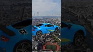 The High Car Jump vs Car Game