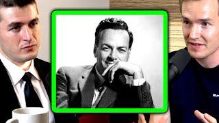 Richard Feynman is misunderstood | Grant Sanderson and Lex Fridman