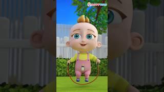 Jumping Jumping | Nursery Rhymes & Kids Songs | Happy Tots #babysongs #toddlersongs