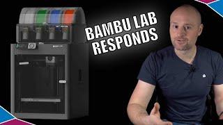 Bambu Lab Responds To Community Concerns Regarding Security Update