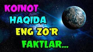 KOINOT HAQIDA ENG ZO'R FAKTLAR | КОИНОТ ҲАҚИДА