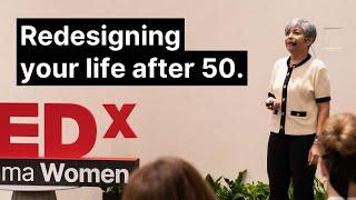 Redesigning your life after 50 | Dr. Marjan Modara | TEDxManamaWomen