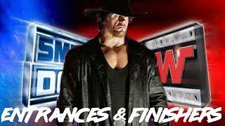 WWE Smackdown vs Raw Entrances & Finishers The Undertaker