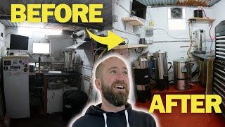 Completed! I Built My Dream Home Brewery In Just One Month!