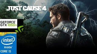 Just Cause 4 [PC] GTX 1050 TI 4GB GDDR5 & Intel Core i5 7400