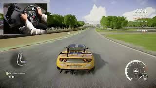 Grid Legends | PS5 Gameplay with Logitech G29 Wheel | Day 1 Progress Diary