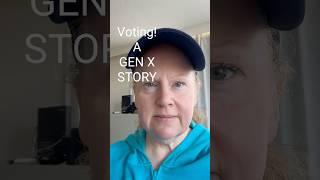 Advance voting! A GEN X STORY #vancouver #agenxstory #genx #advancevoting #vote #votinglines