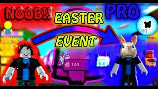 Saber Simulator-Noob To Pro(Easter Event) With and Without Robux!!