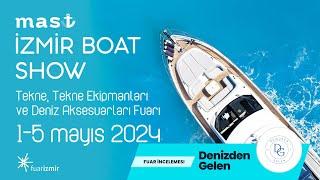 MAST 2024 Tekne Fuarı | SANCAK, NAUTA, ROTA ile fuarı ayağınıza getirdik ️