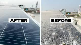 Book Expert Solar Panel Cleaning Service | Mahir Company