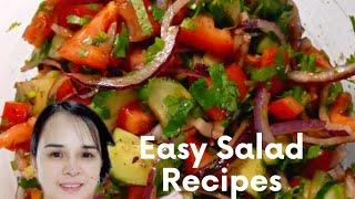 Easy tomato Cucumber Salad