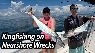 Kingfishing on Nearshore Wrecks