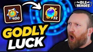 Idle Heroes - GOD TIER Luck on Transcendence Summons!!!