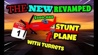 THE REVAMPED STUNT PLANE (Roblox Jailbreak)