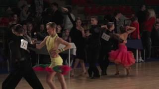 Ivan Zhdanov - Sofya Prusakova | R2 Samba | Moscow Region Championship 2017