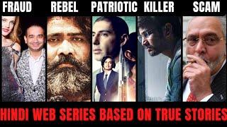 Top 10 Hindi Web Series Based On True Stories | Series On Real Stories | Documentary Series | Part 2