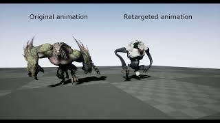 Advanced retargeting example (UE4)