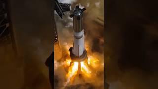 IGNITION! SpaceX Starship Super Heavy B12 Static Fire Test - Booster Cam