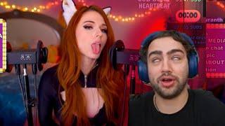 Amouranth gives Mizkif a personal ASMR SESSION