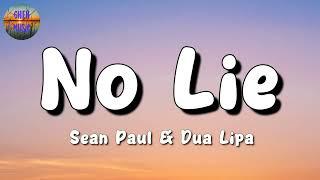   Sean Paul, Dua Lipa - No Lie || Sia, Troye Sivan, Miley Cyrus (Mix Lyrics)