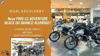 E agora qual escolher? Nova F900 GS ADVENTURE BLACK OU BRANCO ALUMÍNIO?