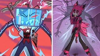 Last Fight   Hazbin Hotel/Helluva Boss • COMIC ANIMATION