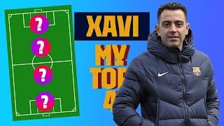 XAVI HERNÁNDEZ | MY TOP 4 (LEGENDS)