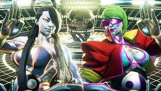 Street Fighter 5 Champion Edition - All Character Select Animations