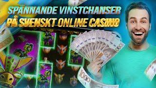 Spännande Vinstchanser på Svenskt Online Casino ️ svenska casino