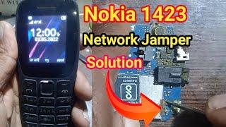 nokia ta 1423 network problem||nokia 105 network jamper 100% solution