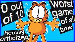 bringing JUSTICE to the worst garfield game.