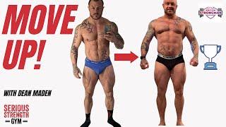 MOVE UP! When To Step Up A Weight Class (Strongman) | With Dean Maden