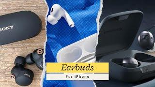 7 Best Earbuds For iPhone 2025! Airpod Alternative